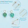 Brass Ball Head Pins KK-UN0003-31B-4