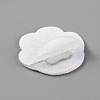 Dog Paw Print Polyester Embroidery Sew on/Self-Adhesive Patches DIY-TAC0025-03-3