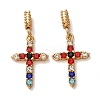 304 Stainless Steel Rhinestone Pendants RB-CBA5CCB-05H-G-1