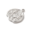 304 Stainless Steel Pendants STAS-B074-08P-05-2