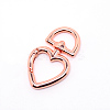 Alloy Swivel Clasps PALLOY-WH0070-66RG-1