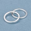 Brass Linking Rings KK-Y003-03D-S-1