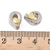 Brass Beads KK-S337-10GP-Q-3