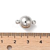 Brass Magnetic Clasps KK-B079-03P-3
