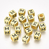 Acrylic Beads PB43C9308-G-M-1