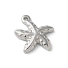 304 Stainless Steel Pendants STAS-I330-027P-1