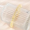 Natural Citrine Beaded Stretch Bracelets BJEW-I253-8mm-21-5