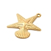 304 Stainless Steel Pendants STAS-P417-04A-G-2