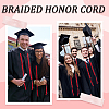 Two Tone Graduation Ribbon Leis FIND-WH0423-78E-5