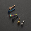 304 Stainless Steel Heart Nose Bone Rings WG0DFB7-03-3