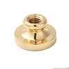 Golden Tone Wax Seal Brass Stamp Heads AJEW-U008-02G-18-3