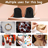Rectangle Velvet Drawstring Pouches TP-CN0001-03B-02-5