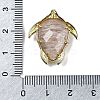 Natural Sunstone Pendants G-U019-02G-08-3