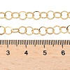 Ion Plating(IP) 304 Stainless Steel Cable Chain Necklaces MAK-G006-01G-2