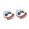 Eco-Friendly Alloy Enamel Pendants LS-X-ENAM-Q437-065-NR-3