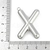 304 Stainless Steel Pendants STAS-I325-146P-X-3