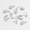 Shell 316 Surgical Stainless Steel Filigree Charms LS-X-STAS-M258-13-1