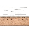 SHEGRACE Brass Flat Head Pins XGR0085P-33P-3