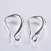 Brass Earring Hooks KK-F737-45S-RS-1