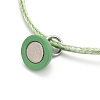 Adjustable Magnetic Bracelet for Couples BJEW-JB06190-05-6