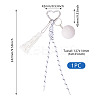 1Pc Cotton Braided Pendant Decorations AJEW-TA0002-56D-3
