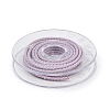 Braided Cowhide Cord WL-I003-3mm-D-13-3