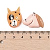 Cute Animal
 Theme Resin Cabochons CRES-E003-06-3