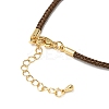 2.5MM Nylon Braided Cord Necklace Making FIND-G095-01G-12-2