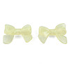 Transparent Luminous Acrylic Beads TACR-T007-11E-1