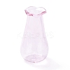 Miniature Glass Vase Ornaments AJEW-Z006-01D-1