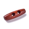 Natural Wood Buttons WOOD-WH0100-01D-2
