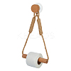 1Pc Wood Wall-mounted Paper Roll Holders AJEW-FH0006-94-1