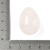 Natural & Synthetic Mixed Gemstone Egg Shape Display Decorations G-Z094-01-4