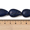 Synthetic Howlite Imitation Lapis Lazuli Beads Strands G-S393-14A-18x25-5