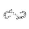 Non-Tarnish 304 Stainless Steel Pendants STAS-C066-28P-2
