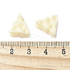 Natural Tagua Beads Jewelry Findings WOOD-V001-06-3