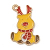 Christmas Theme Alloy Enamel Pendants ENAM-Z019-01E-1