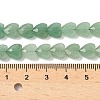 Natural Green Aventurine Beads Strands G-D316-B04-4