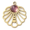 PVD Vacuum Plating 316 Stainless Steel Pendants STAS-C090-01G-02-1