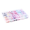 131.1G 23 Styles Opaque Acrylic Beads SACR-FS0001-45-6
