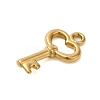 Ion Plating(IP) 304 Stainless Steel Pendants LS-STAS-N103-54G-2