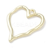 Rack Plating Alloy Pendants PALLOY-F311-15G-2