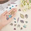 24Pcs 12 Style Alloy Pendants FIND-FH0004-36-3
