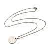 Non-Tarnish Constellation Pendant Necklaces LS-NJEW-S422-04P-12-3