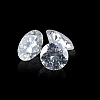 Brilliant Round Cut Moissanite Loose Stones Cabochons RGLA-F081-01K-2