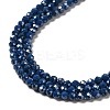 Cubic Zirconia Bead Strands ZIRC-P109-02A-02-4