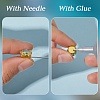 Glass Steel Claw Sew on Rhinestone FIND-WH20040-07G-02-4
