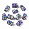 Handmade Polymer Clay Beads CLAY-N008-046-01-1