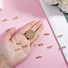 12Pcs Brass Charms KK-GO0002-28-3