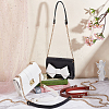 3Pcs 3 Styles PU Leather Bag Straps FIND-WR0009-99B-3